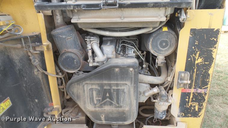 image for item DB3442 2007 Caterpillar 268B skid steer