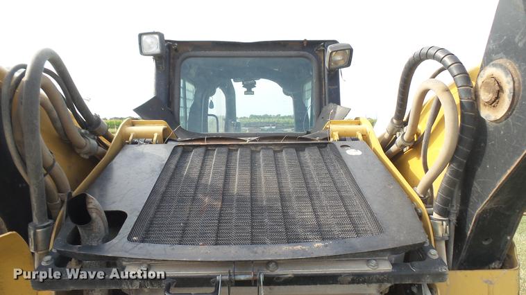 image for item DB3442 2007 Caterpillar 268B skid steer