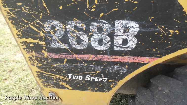 image for item DB3442 2007 Caterpillar 268B skid steer
