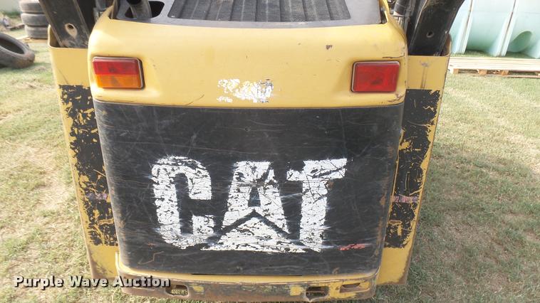 image for item DB3442 2007 Caterpillar 268B skid steer