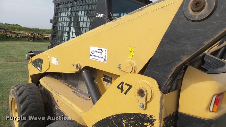 image for item DB3442 2007 Caterpillar 268B skid steer