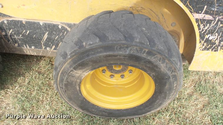 image for item DB3442 2007 Caterpillar 268B skid steer