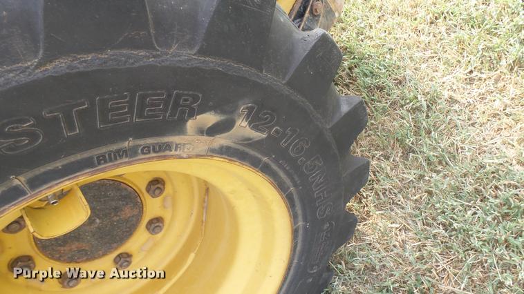 image for item DB3442 2007 Caterpillar 268B skid steer