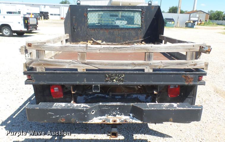 image for item DB3446 1980 Ford F150 flatbed pickup truck