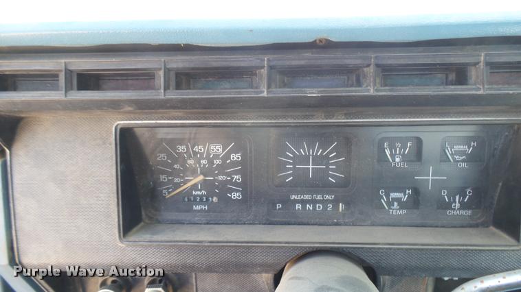 image for item DB3446 1980 Ford F150 flatbed pickup truck