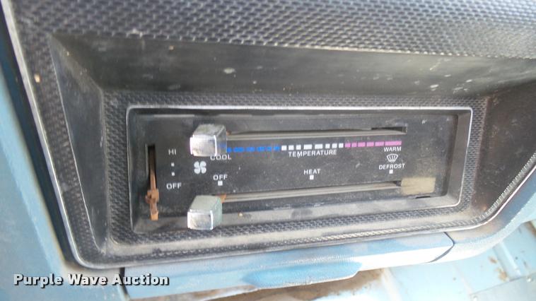 image for item DB3446 1980 Ford F150 flatbed pickup truck