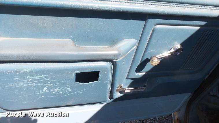 image for item DB3446 1980 Ford F150 flatbed pickup truck