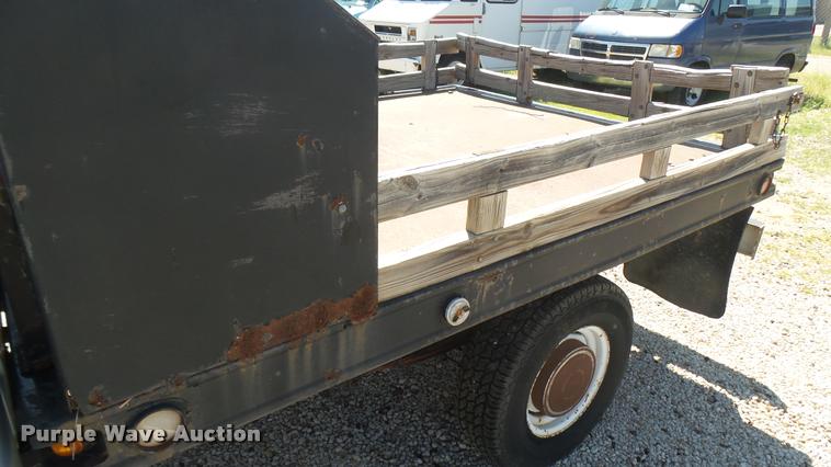 image for item DB3446 1980 Ford F150 flatbed pickup truck