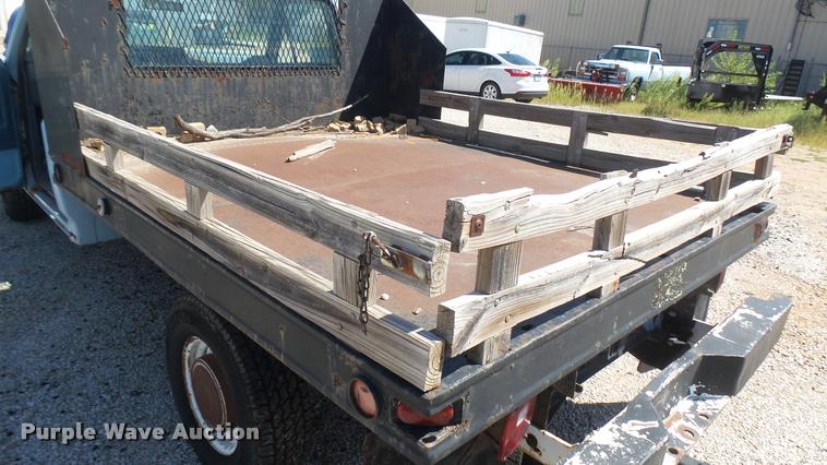 image for item DB3446 1980 Ford F150 flatbed pickup truck