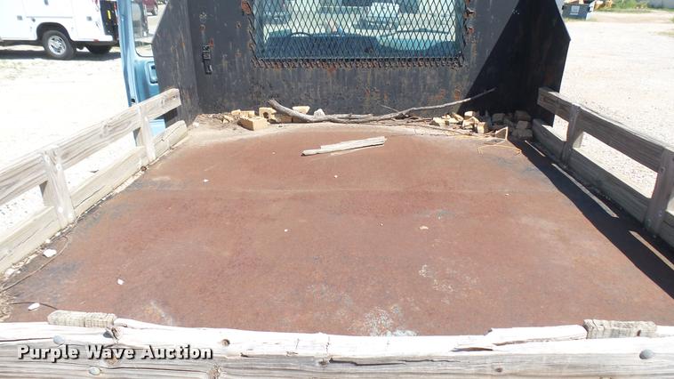 image for item DB3446 1980 Ford F150 flatbed pickup truck