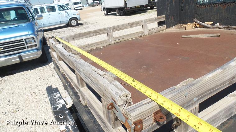 image for item DB3446 1980 Ford F150 flatbed pickup truck