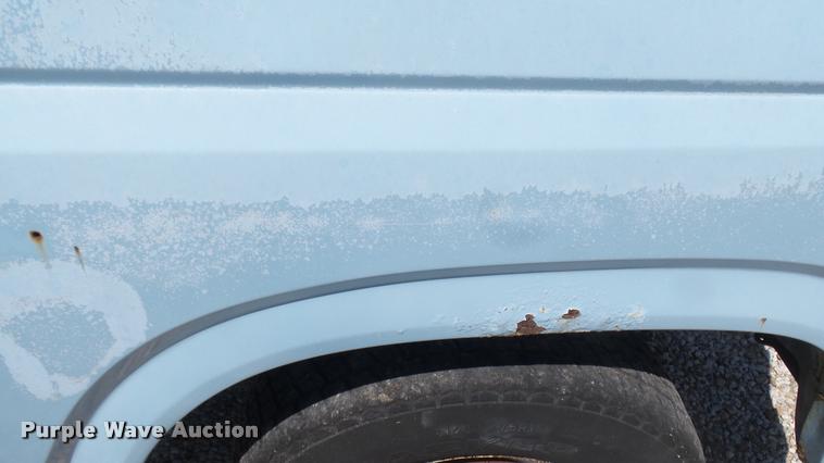 image for item DB3446 1980 Ford F150 flatbed pickup truck