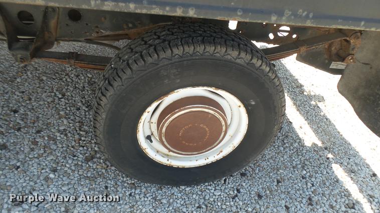 image for item DB3446 1980 Ford F150 flatbed pickup truck