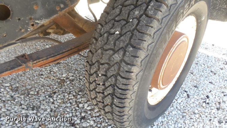 image for item DB3446 1980 Ford F150 flatbed pickup truck