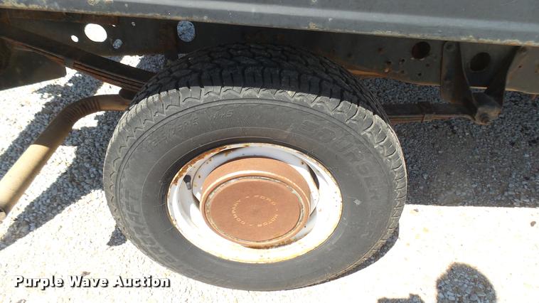 image for item DB3446 1980 Ford F150 flatbed pickup truck