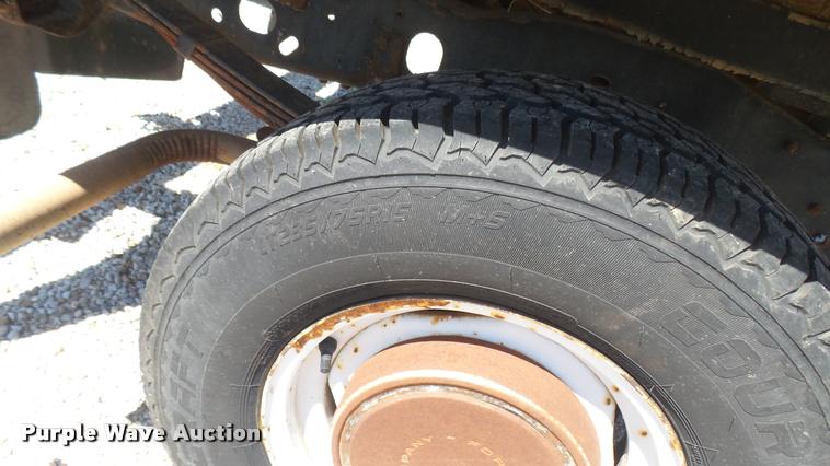 image for item DB3446 1980 Ford F150 flatbed pickup truck