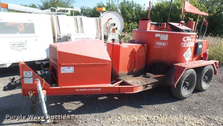 image for item DB3449 2008 Crafco E-Z 1000 melter/applicator