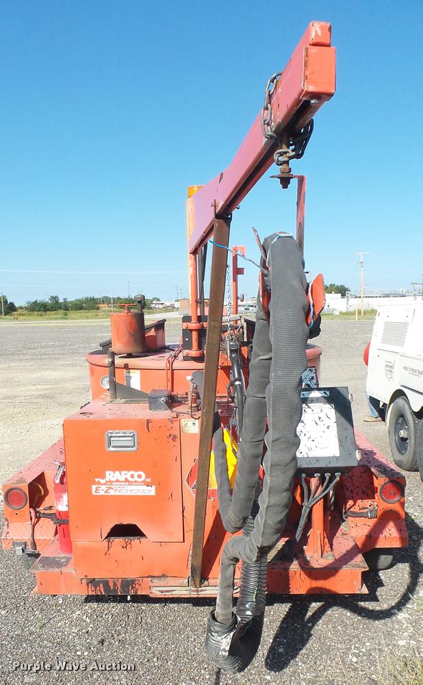 image for item DB3449 2008 Crafco E-Z 1000 melter/applicator