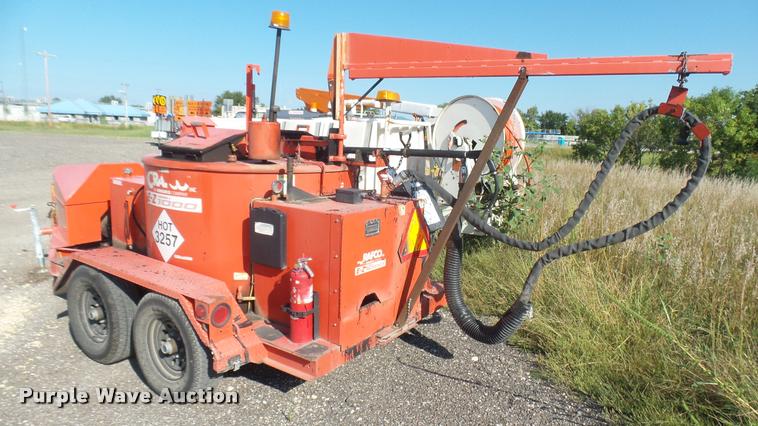 image for item DB3449 2008 Crafco E-Z 1000 melter/applicator