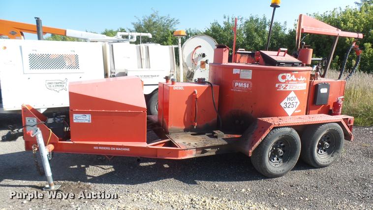 image for item DB3449 2008 Crafco E-Z 1000 melter/applicator