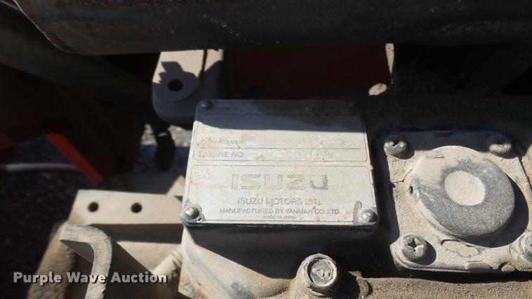 image for item DB3449 2008 Crafco E-Z 1000 melter/applicator