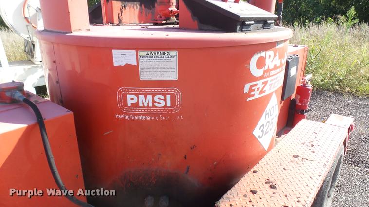 image for item DB3449 2008 Crafco E-Z 1000 melter/applicator