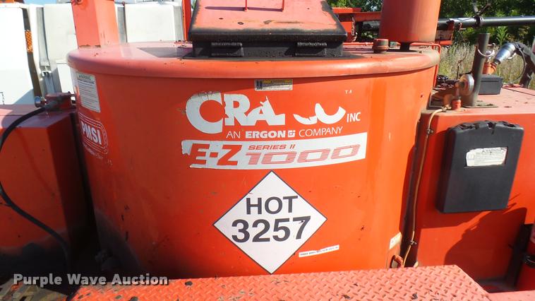 image for item DB3449 2008 Crafco E-Z 1000 melter/applicator