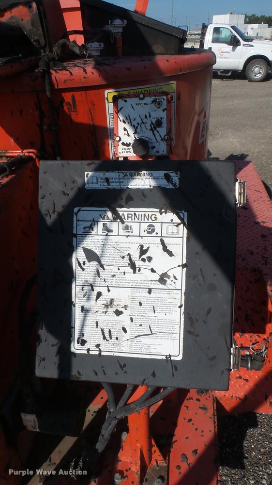 image for item DB3449 2008 Crafco E-Z 1000 melter/applicator