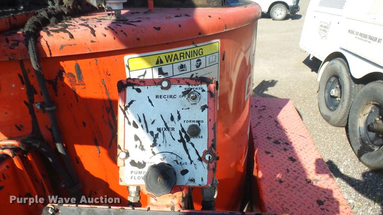 image for item DB3449 2008 Crafco E-Z 1000 melter/applicator