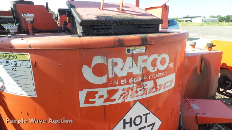 image for item DB3449 2008 Crafco E-Z 1000 melter/applicator