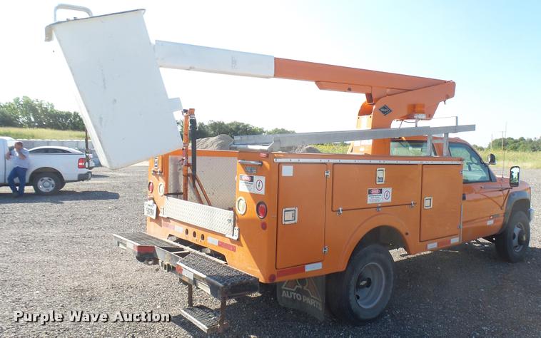 image for item DB3451 1996 Chevrolet 3500 bucket truck