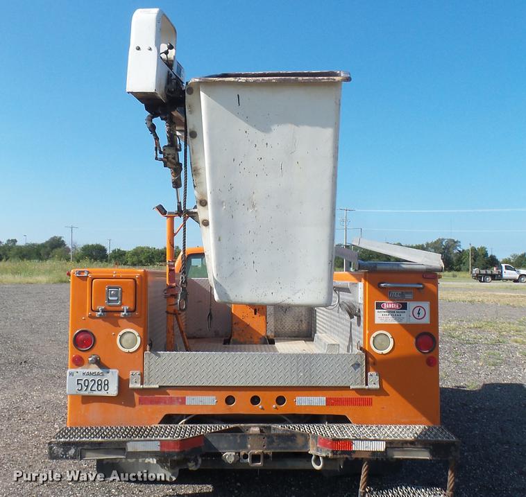image for item DB3451 1996 Chevrolet 3500 bucket truck