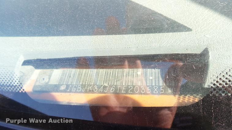 image for item DB3451 1996 Chevrolet 3500 bucket truck