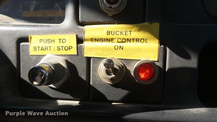 image for item DB3451 1996 Chevrolet 3500 bucket truck