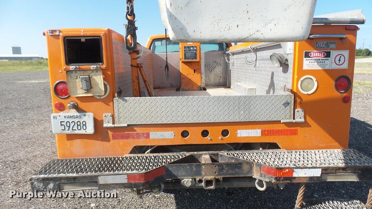 image for item DB3451 1996 Chevrolet 3500 bucket truck