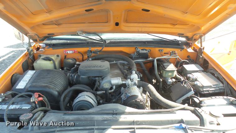 image for item DB3451 1996 Chevrolet 3500 bucket truck