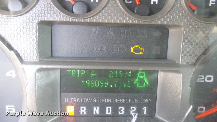 image for item DB3455 2010 Ford F250 Super Duty SuperCab pickup truck