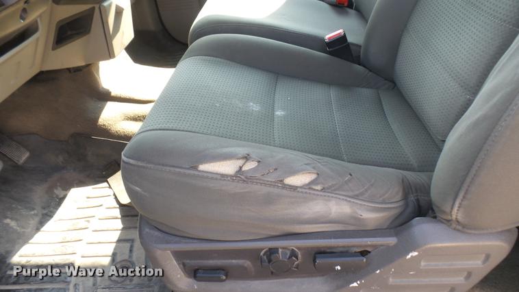 image for item DB3455 2010 Ford F250 Super Duty SuperCab pickup truck