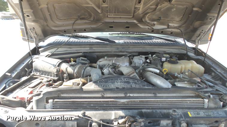 image for item DB3455 2010 Ford F250 Super Duty SuperCab pickup truck