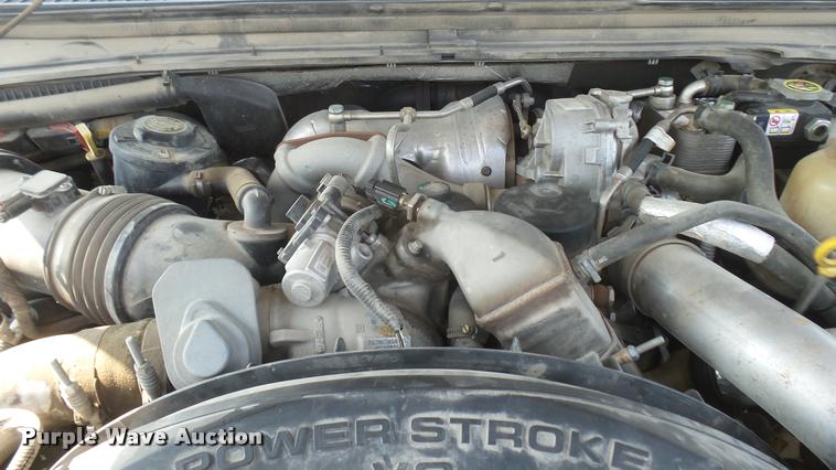 image for item DB3455 2010 Ford F250 Super Duty SuperCab pickup truck