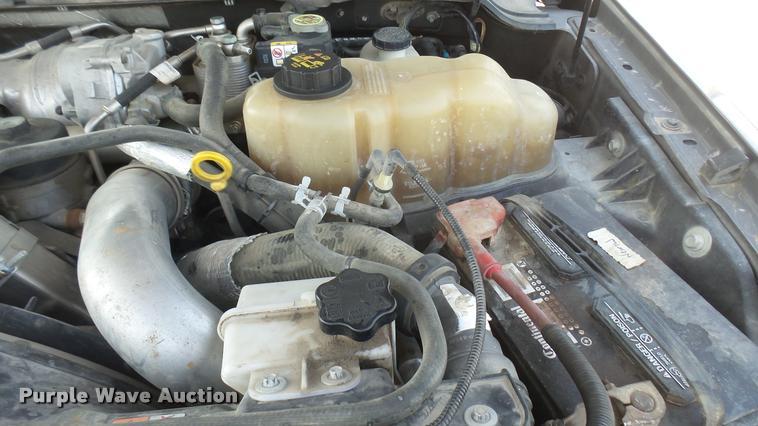 image for item DB3455 2010 Ford F250 Super Duty SuperCab pickup truck