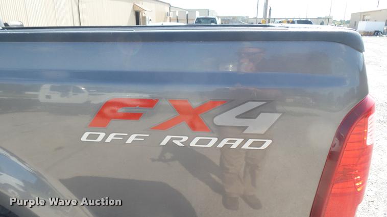 image for item DB3455 2010 Ford F250 Super Duty SuperCab pickup truck