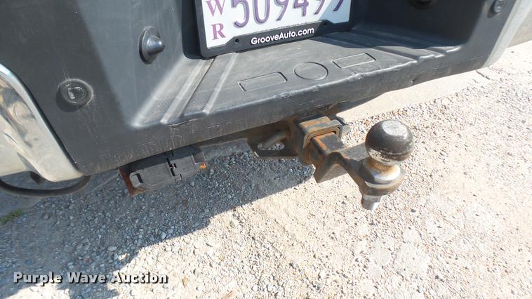 image for item DB3455 2010 Ford F250 Super Duty SuperCab pickup truck