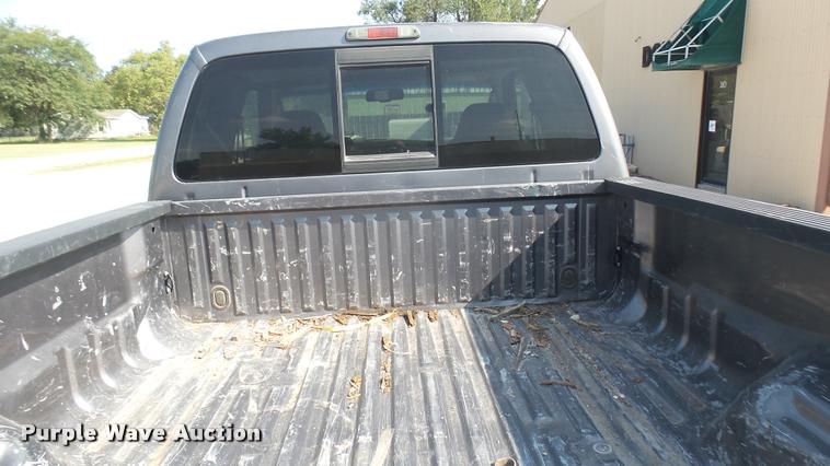 image for item DB3455 2010 Ford F250 Super Duty SuperCab pickup truck