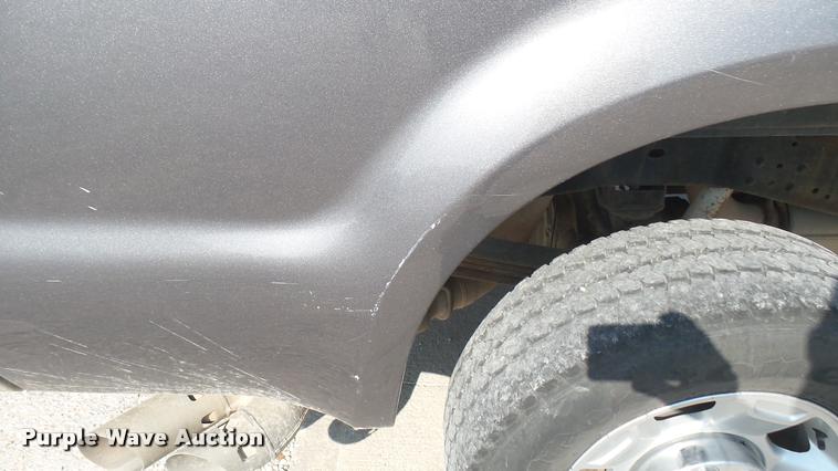 image for item DB3455 2010 Ford F250 Super Duty SuperCab pickup truck