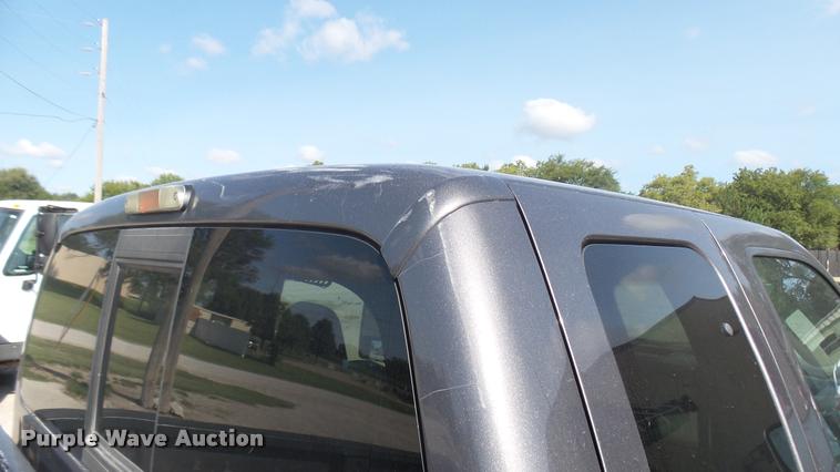 image for item DB3455 2010 Ford F250 Super Duty SuperCab pickup truck