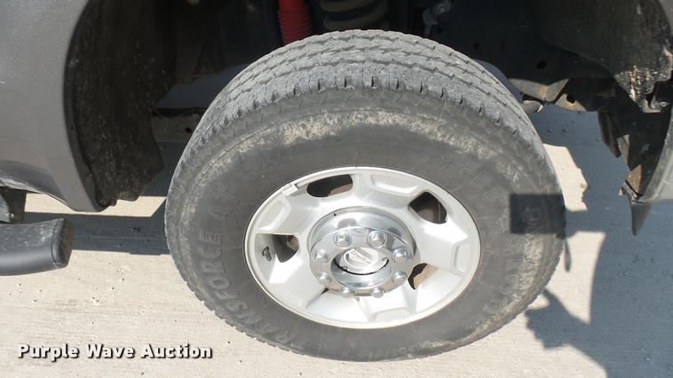 image for item DB3455 2010 Ford F250 Super Duty SuperCab pickup truck