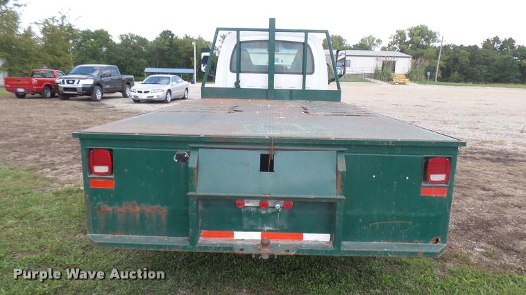 image for item DB3473 2009 Chevrolet C4500 flatbed truck