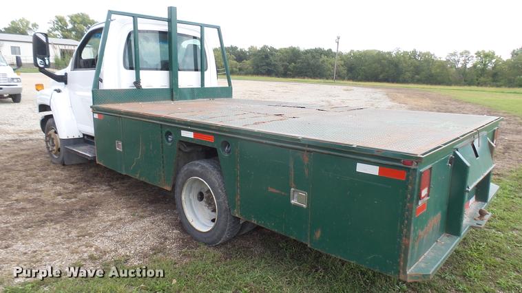 image for item DB3473 2009 Chevrolet C4500 flatbed truck