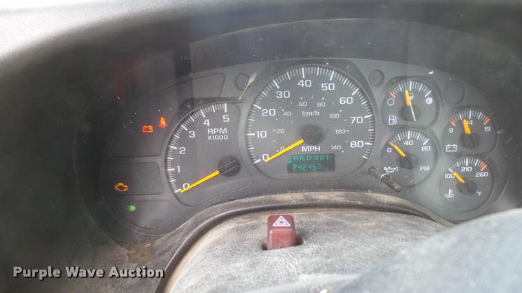 image for item DB3473 2009 Chevrolet C4500 flatbed truck